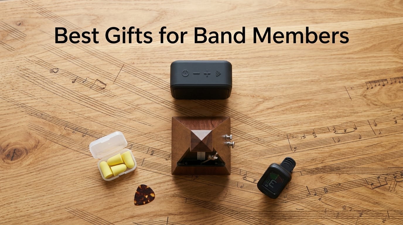 Best Gifts for Band Members