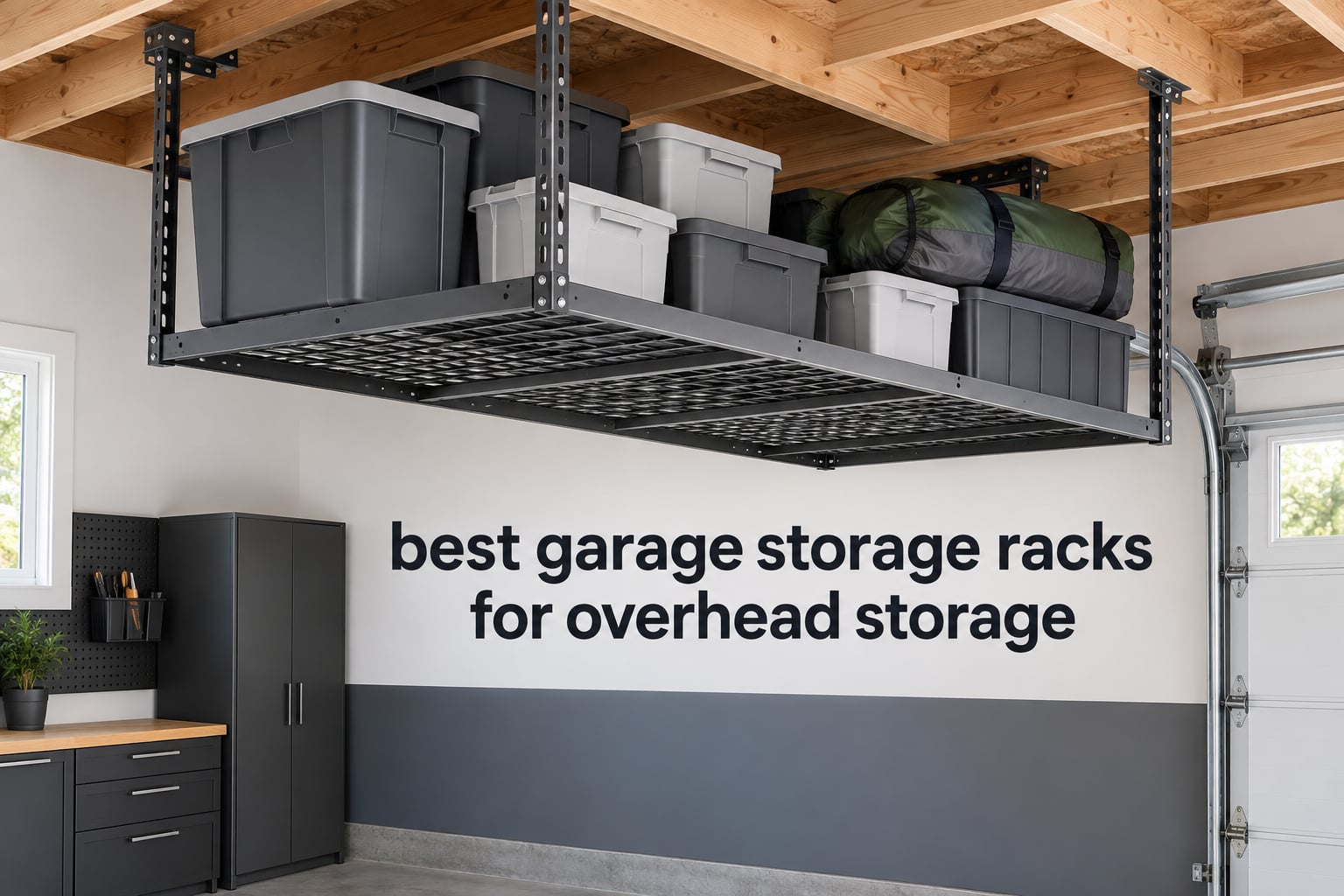 best garage storage racks for overhead storage