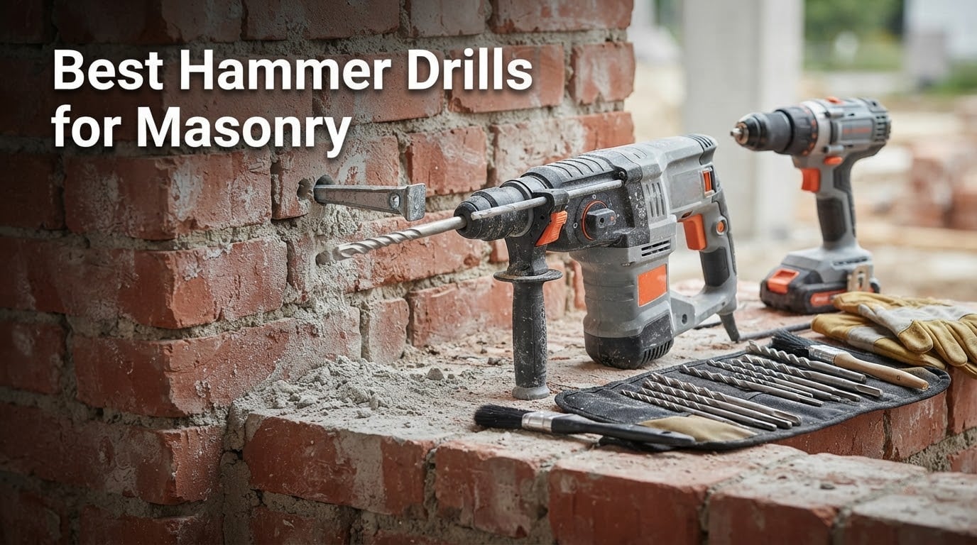 Best Hammer Drills for Masonry