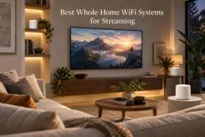 Best Whole-Home WiFi Systems for Streaming