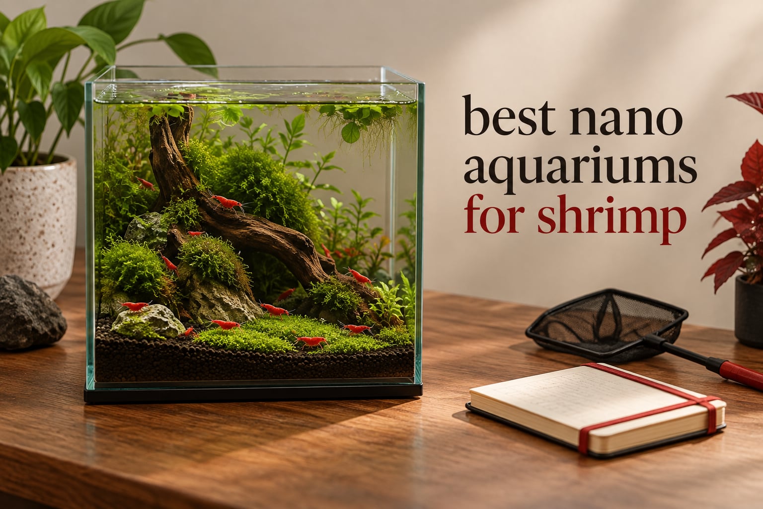 best nano aquariums for shrimp