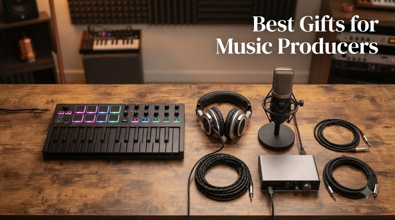 Best Gifts for Music Producers