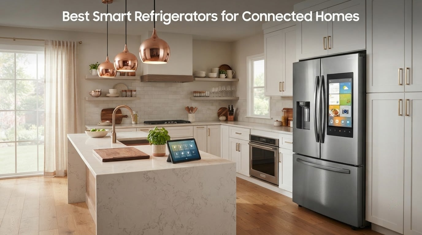 Best Smart Refrigerators for Connected Homes