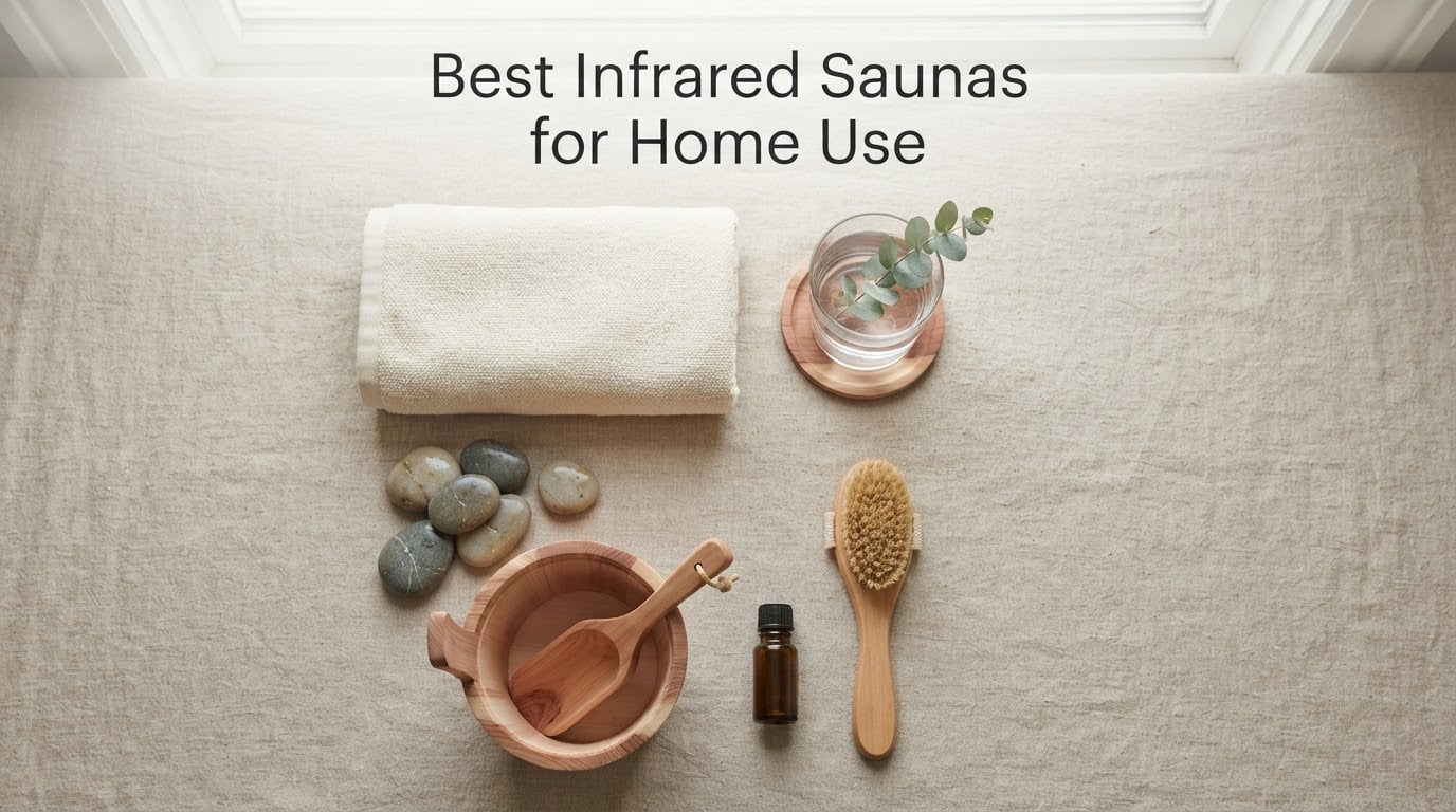 Best Infrared Saunas for Home Use