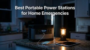 Best Portable Power Stations for Home Emergencies