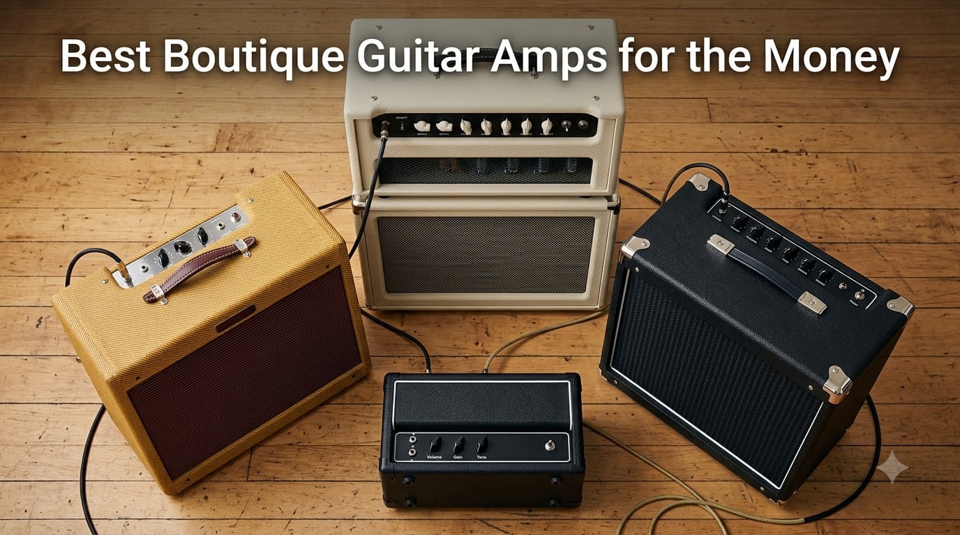 Best Boutique Guitar Amps for the Money