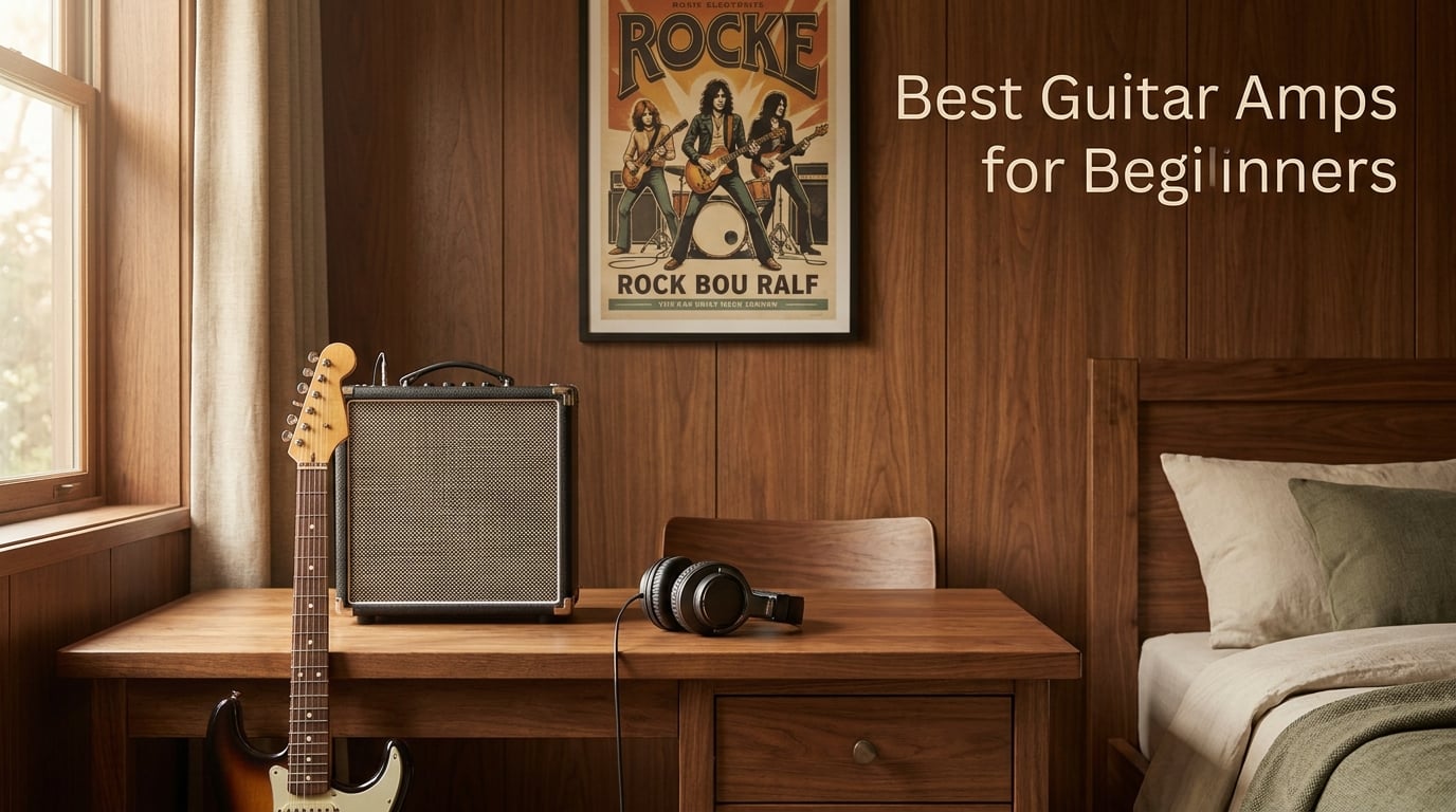 Best Guitar Amps for Beginners