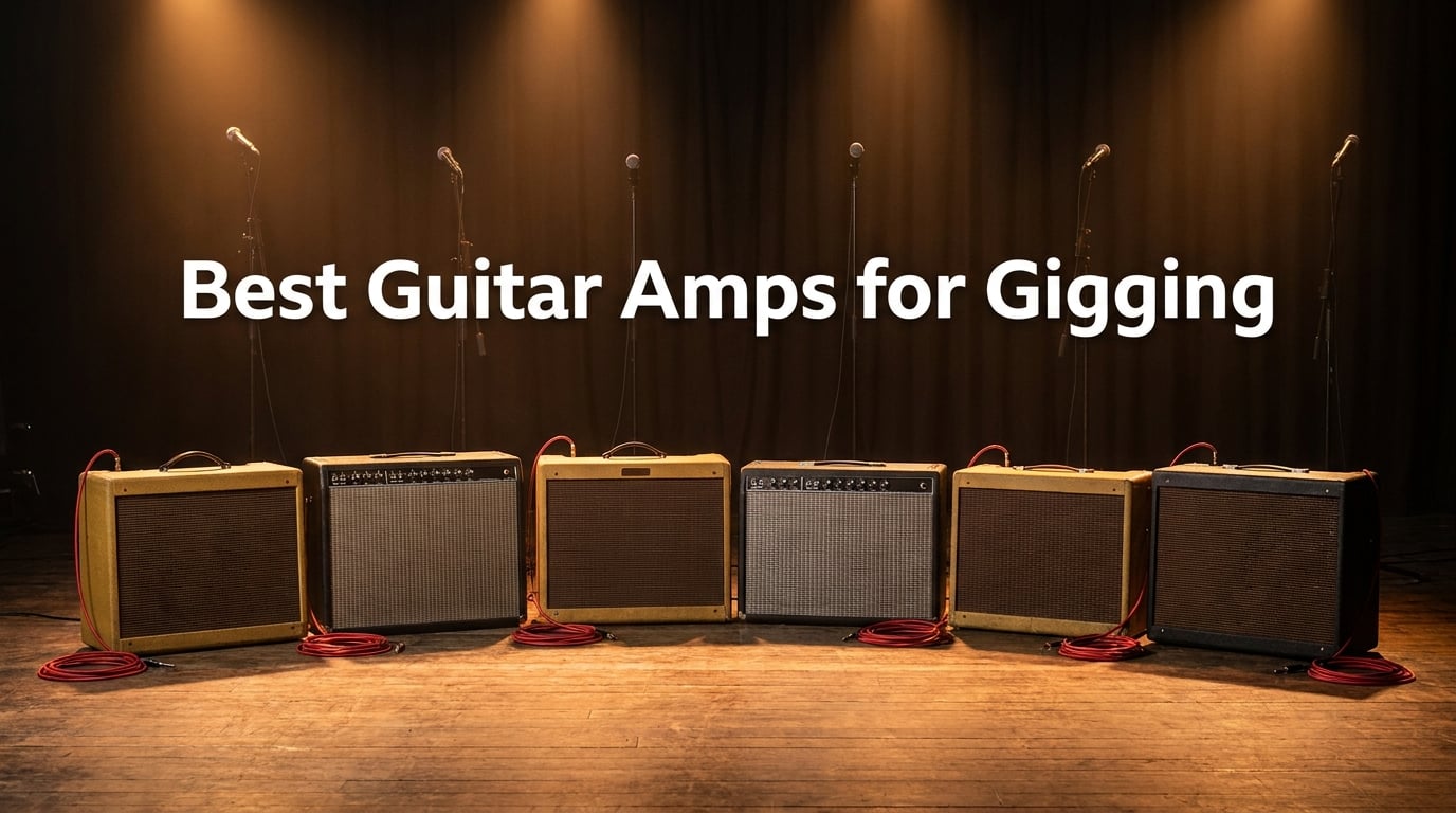 Best Guitar Amps for Gigging