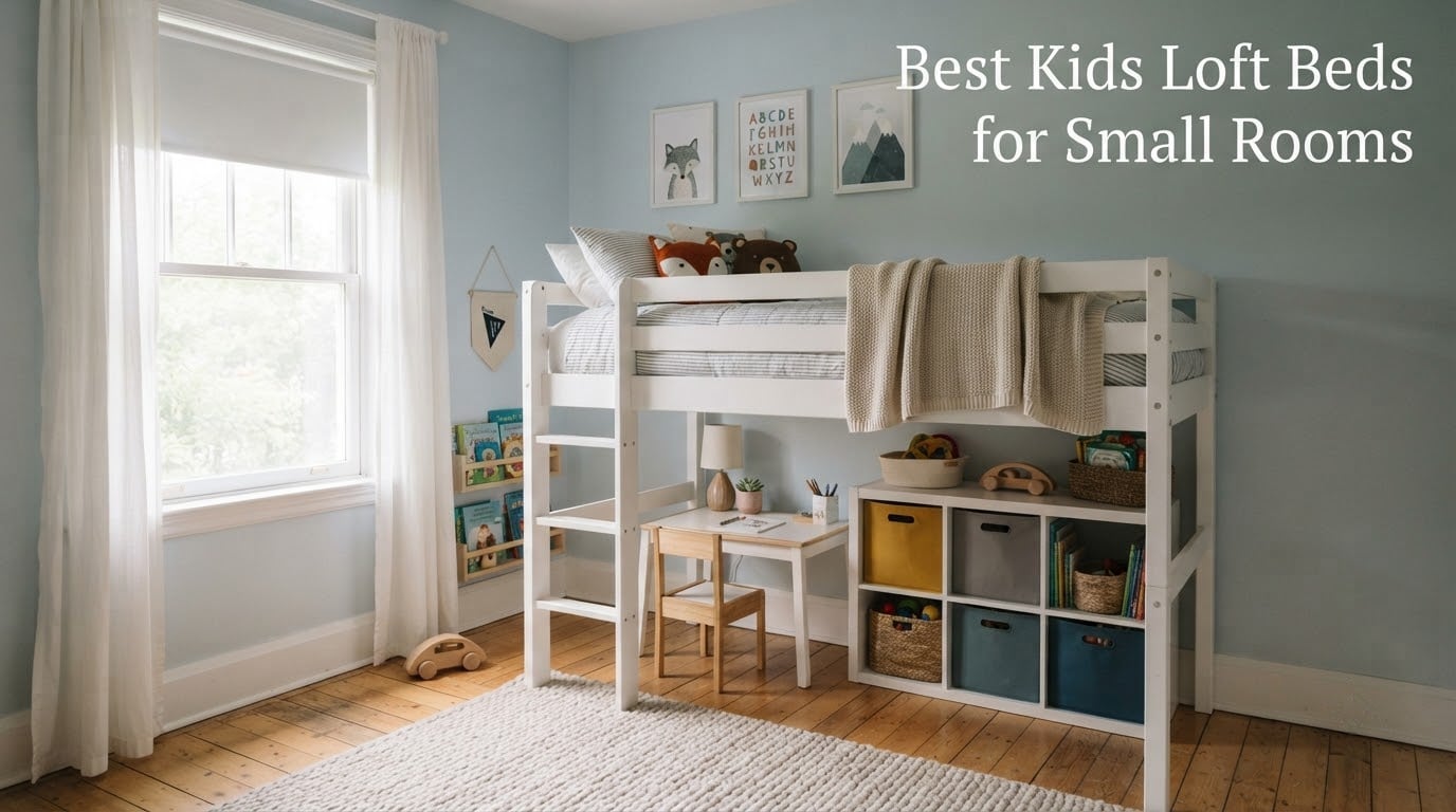 Best Kids Loft Beds for Small Rooms