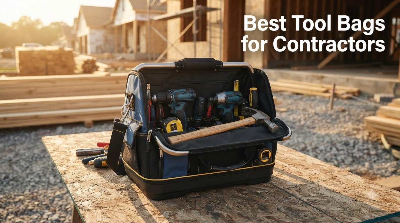 Best Tool Bags for Contractors