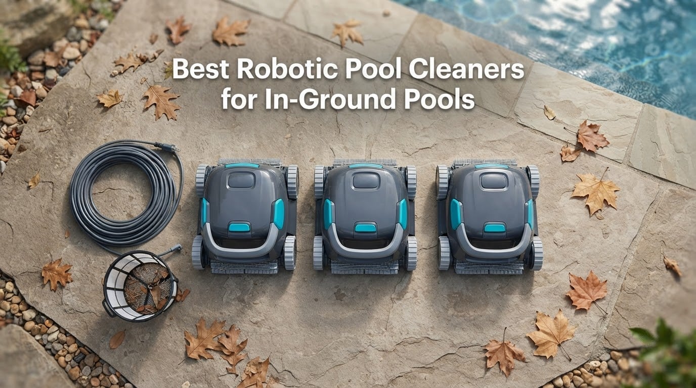 Best Robotic Pool Cleaners for In-Ground Pools