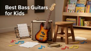 Best Bass Guitars for Kids