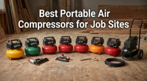 Best Portable Air Compressors for Job Sites