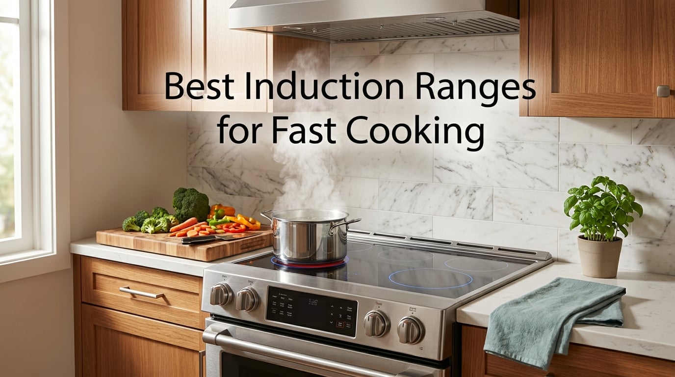 Best Induction Ranges for Fast Cooking