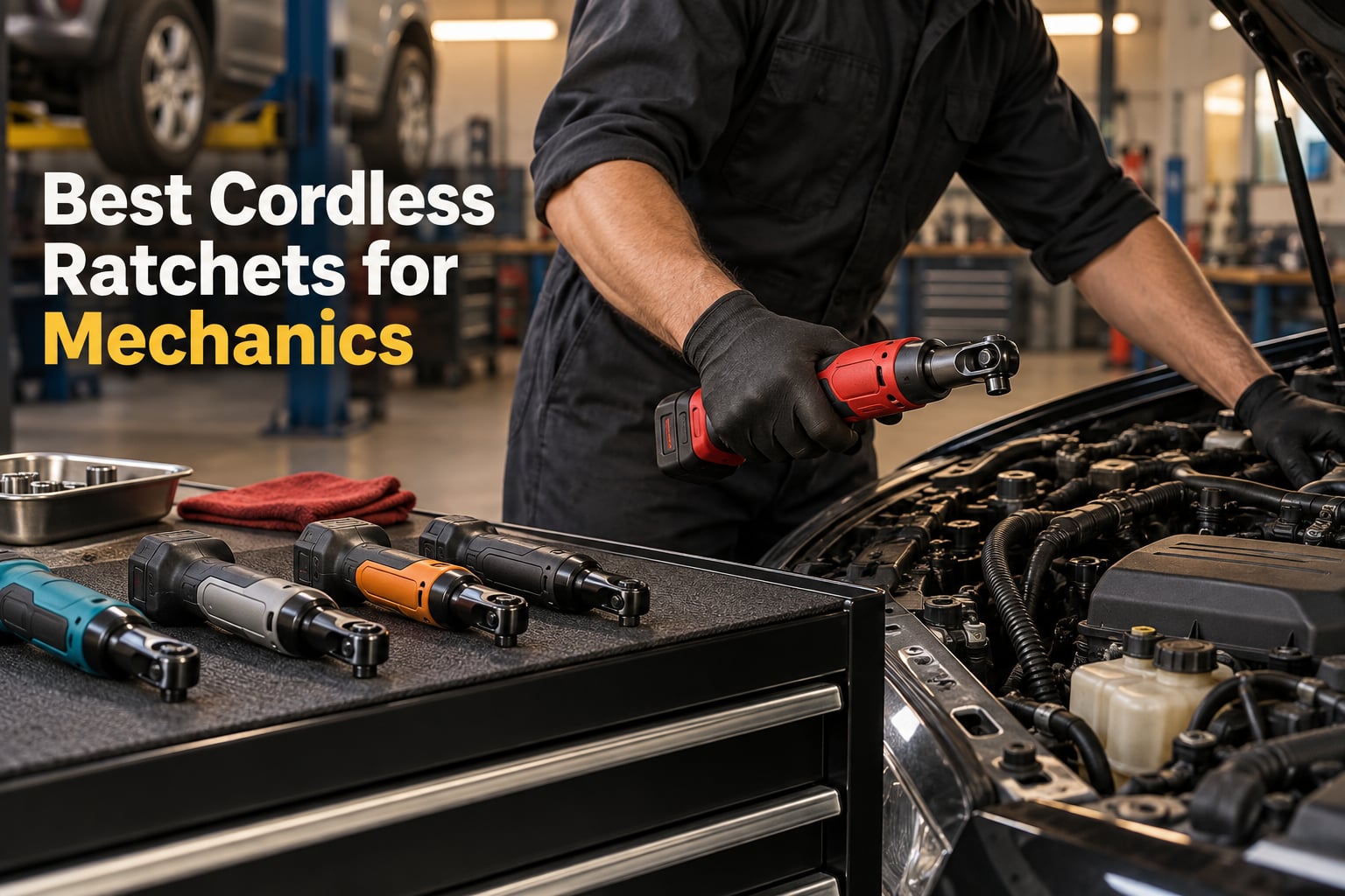 Best Cordless Ratchets for Mechanics