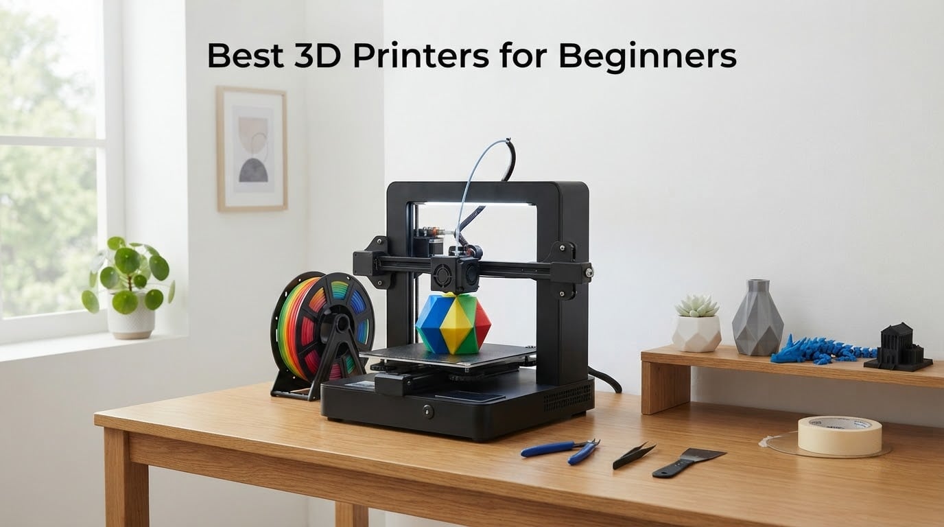Best 3D Printers for Beginners