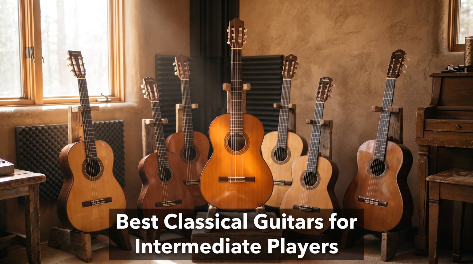 Best Classical Guitars for Intermediate Players