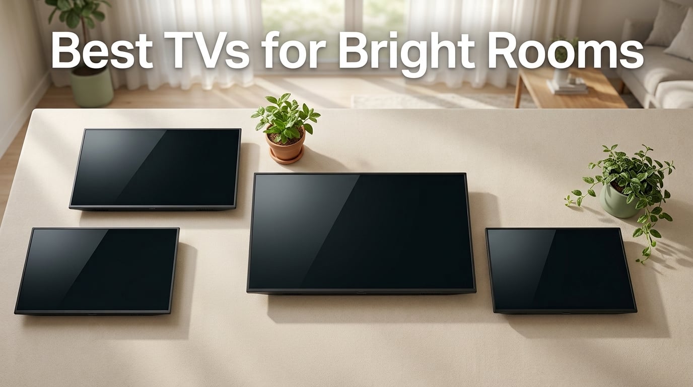 Best TVs for Bright Rooms