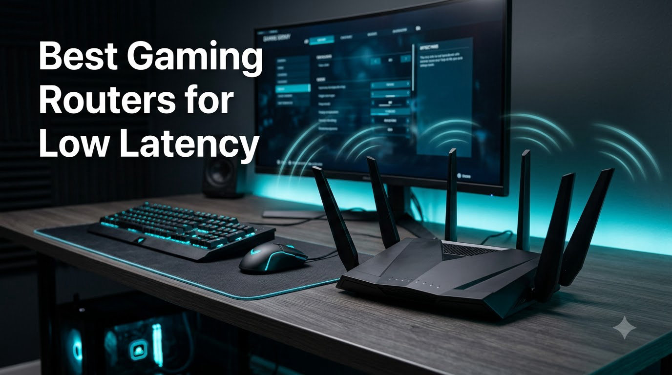 Best Gaming Routers for Low Latency