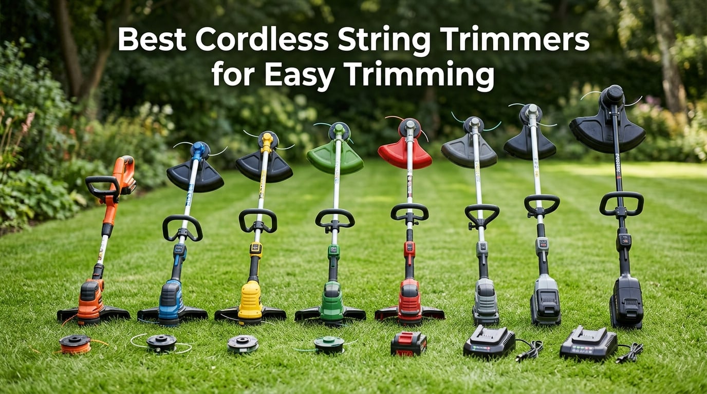 Best Cordless String Trimmers for Easy Trimming