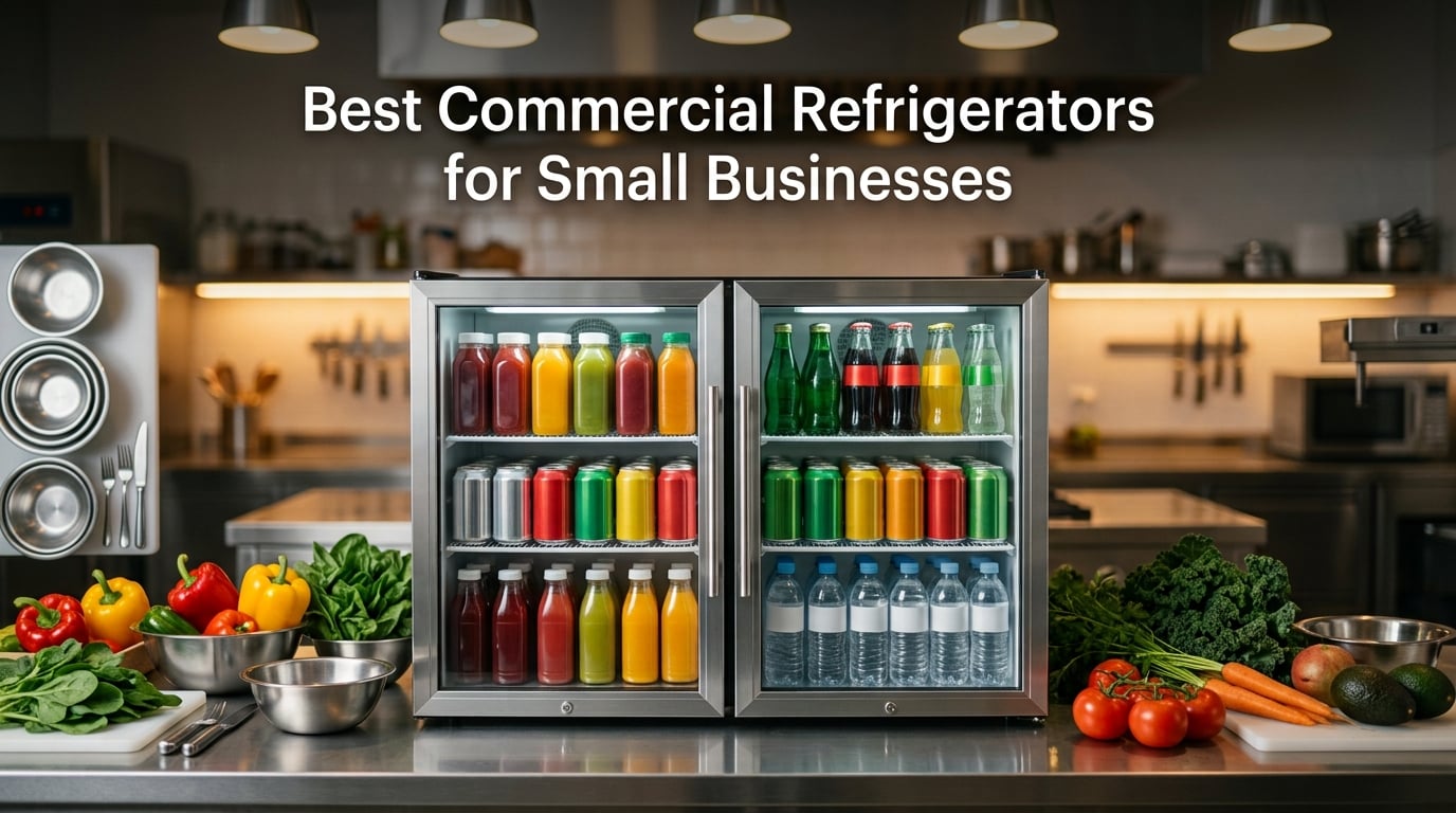 Best Commercial Refrigerators for Small Businesses
