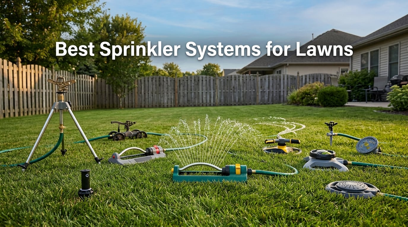 Best Sprinkler Systems for Lawns