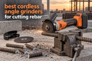 best cordless angle grinders for cutting rebar