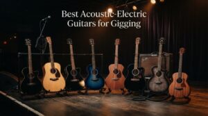 Best Acoustic-Electric Guitars for Gigging