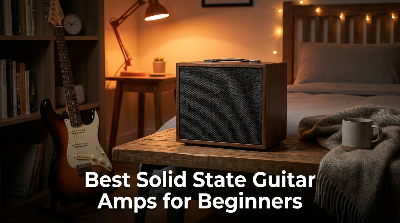 Best Solid State Guitar Amps for Beginners