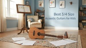 Best 3/4 Size Acoustic Guitars for Kids