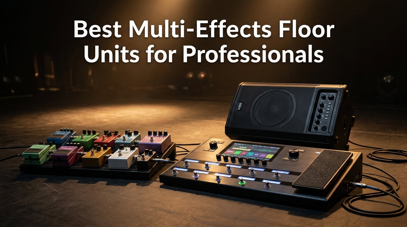 Best Multi-Effects Floor Units for Professionals