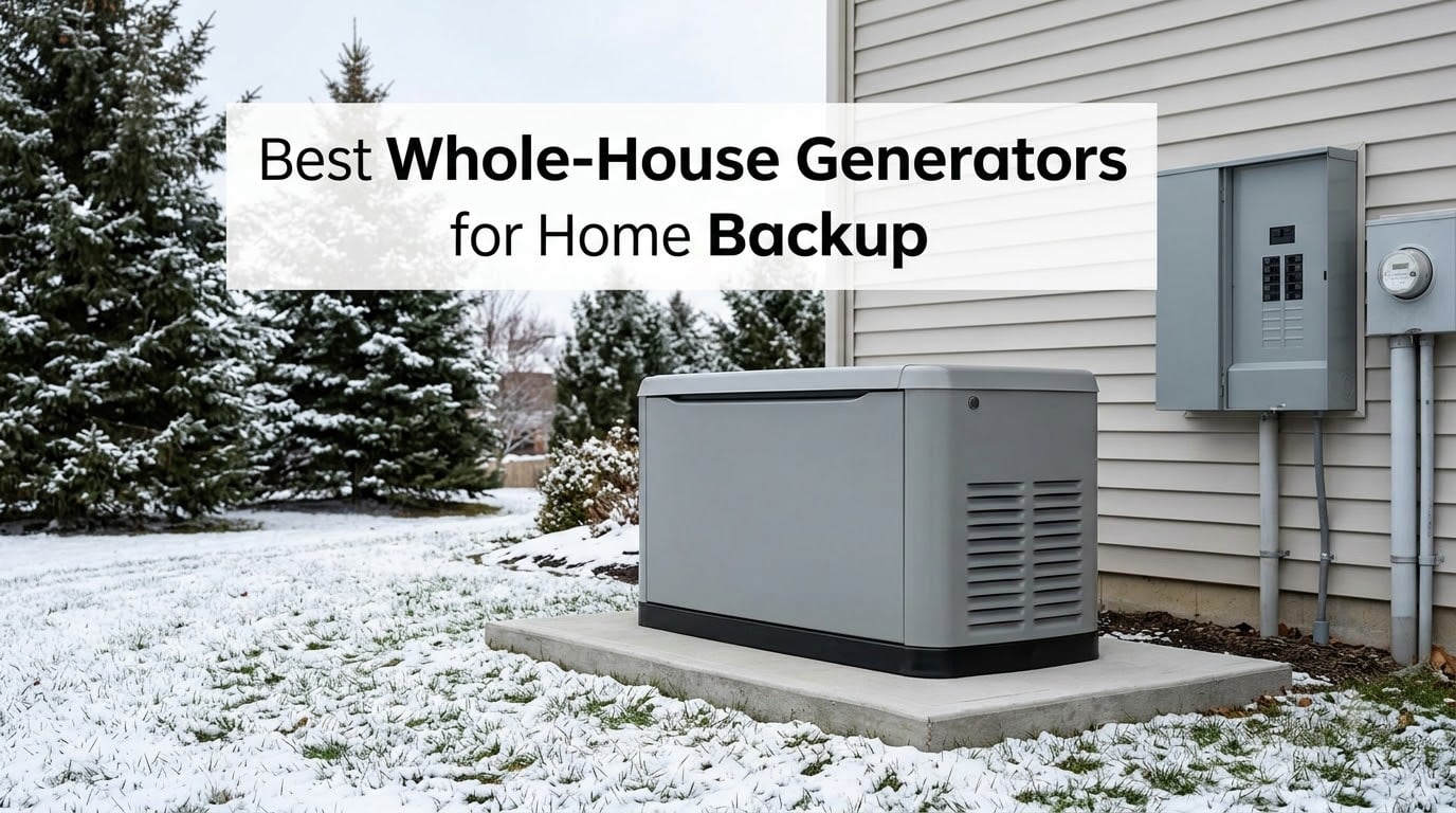 Best Whole-House Generators for Home Backup