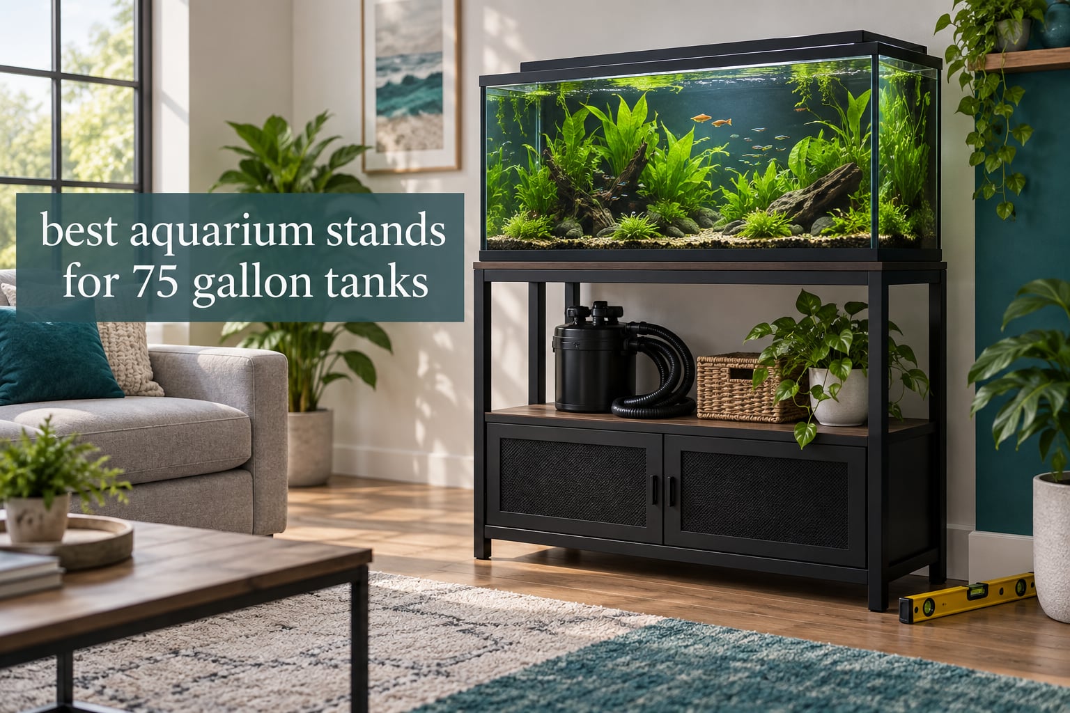best aquarium stands for 75 gallon tanks