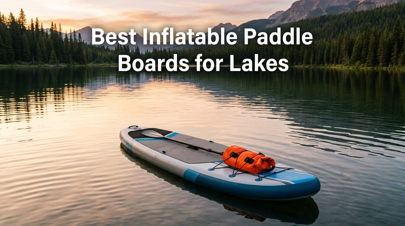 Best Inflatable Paddle Boards for Lakes
