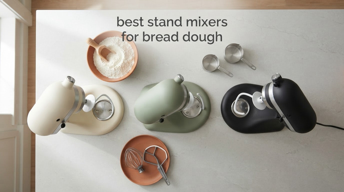 best stand mixers for bread dough