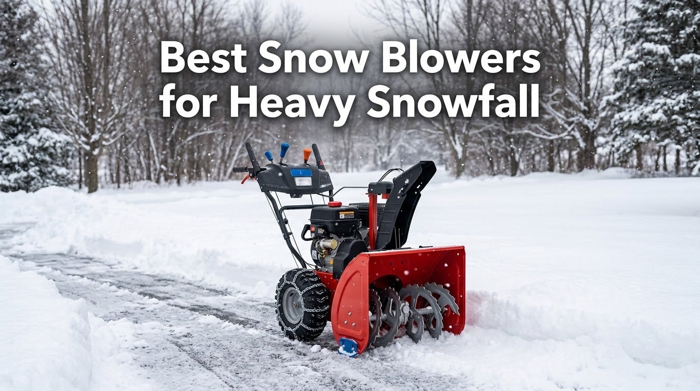 Best Snow Blowers for Heavy Snowfall