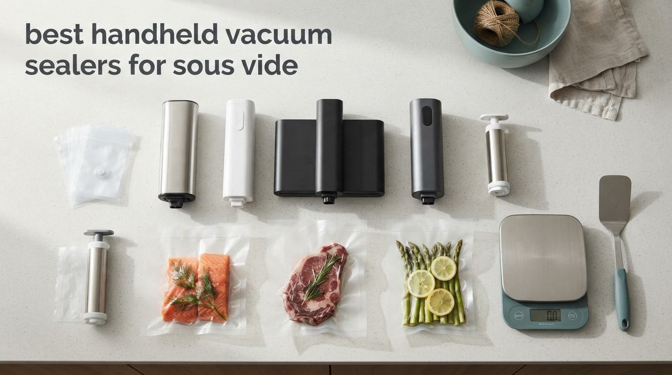 best handheld vacuum sealers for sous vide