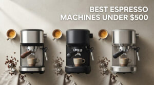 best espresso machines under $500