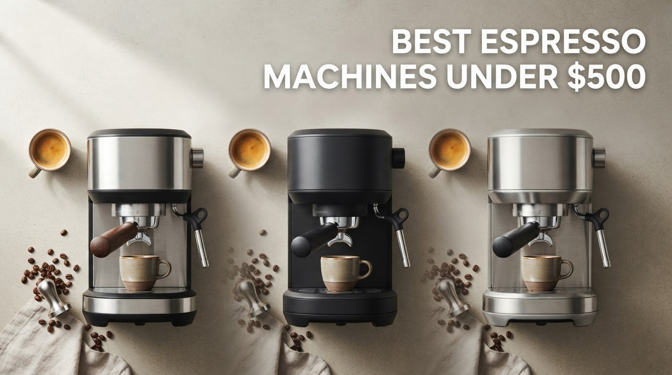 best espresso machines under $500