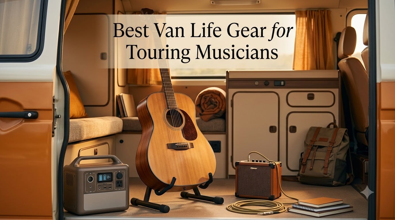 Best Van Life Gear for Touring Musicians