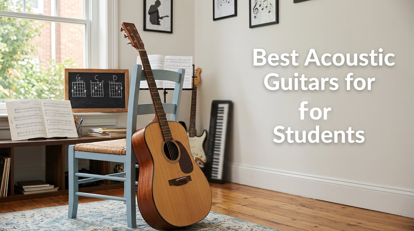 Best Acoustic Guitars for Students