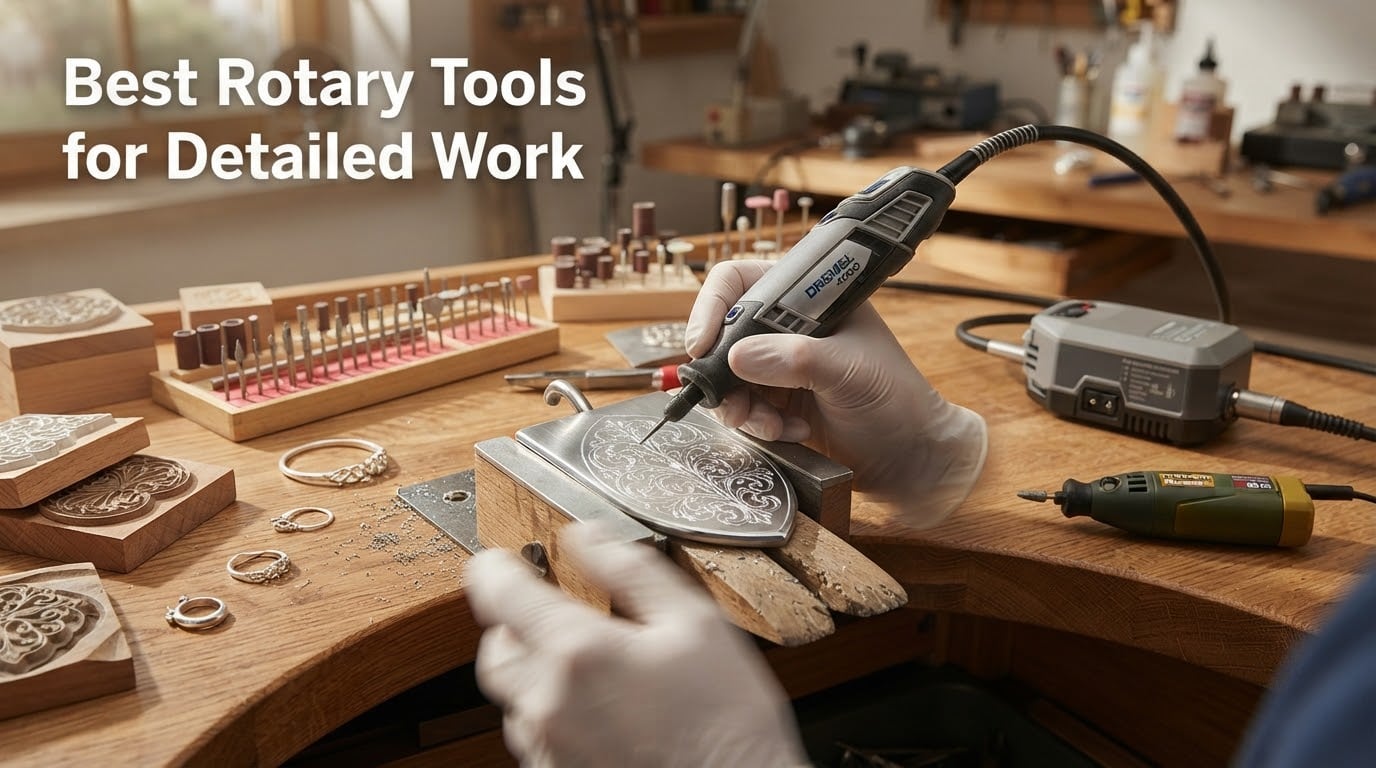 Best Rotary Tools for Detailed Work