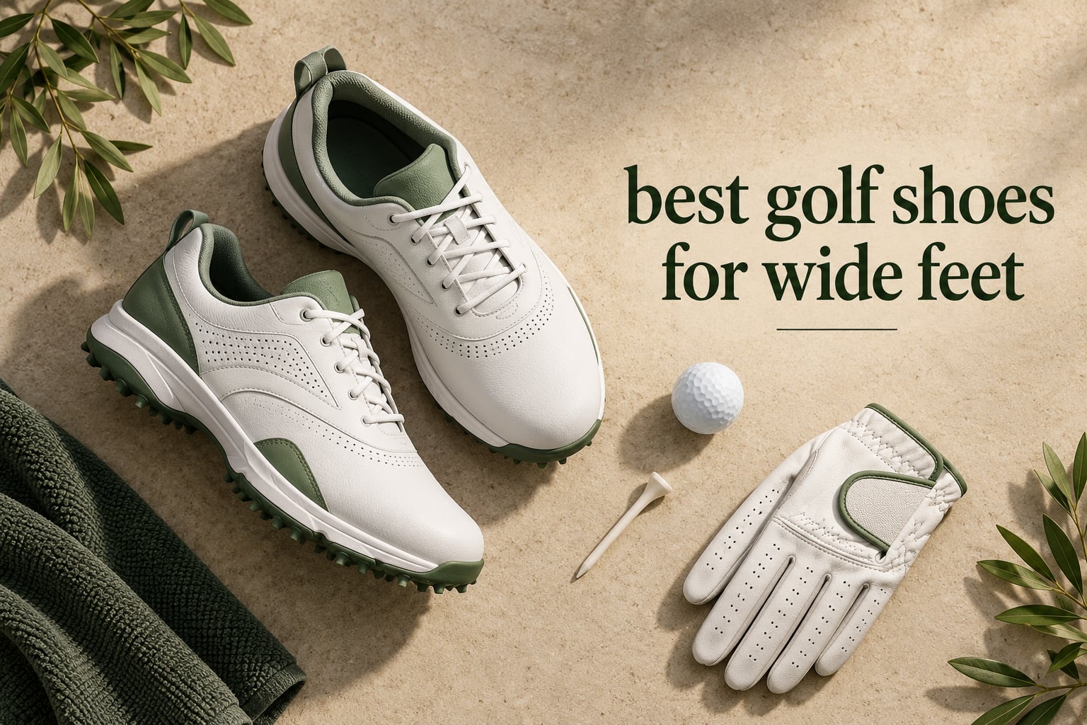 best golf shoes for wide feet
