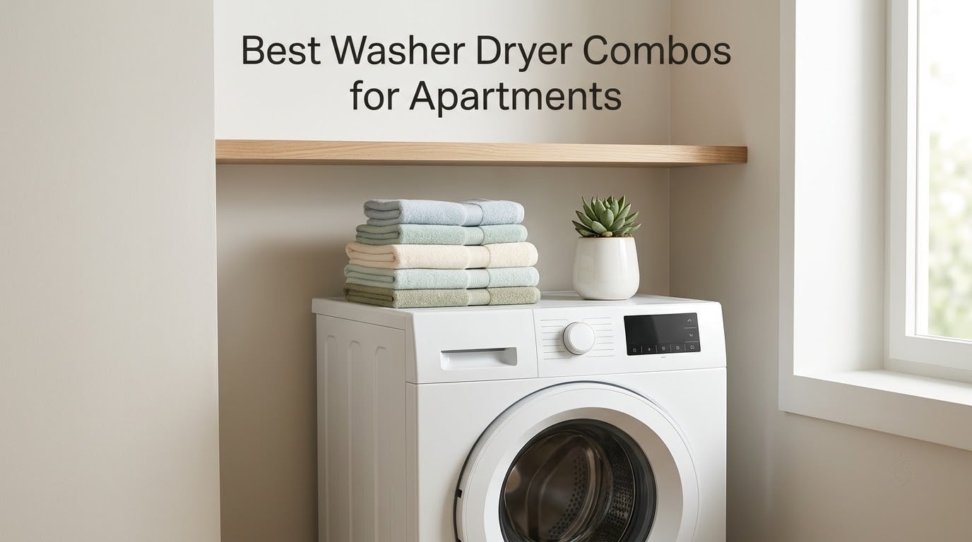 Best Washer Dryer Combos for Apartments
