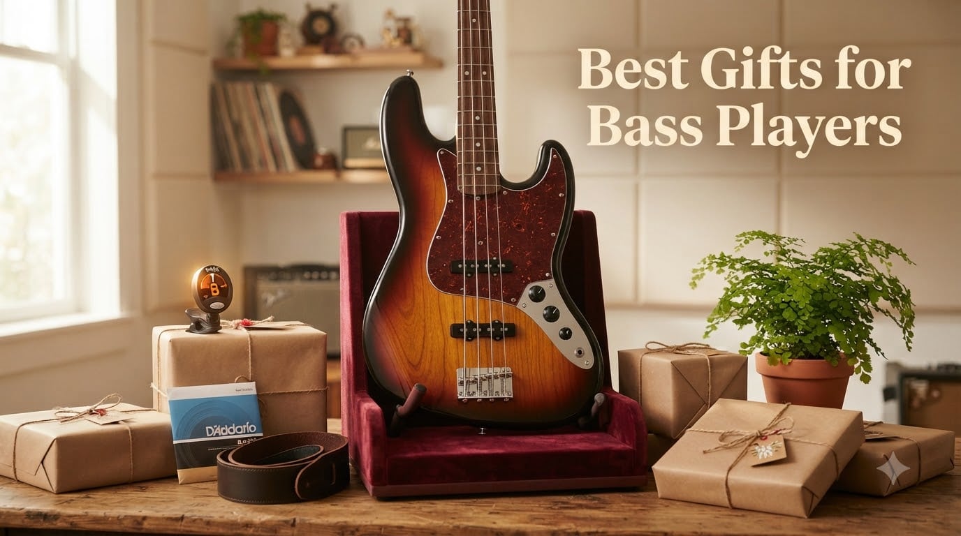 Best Gifts for Bass Players