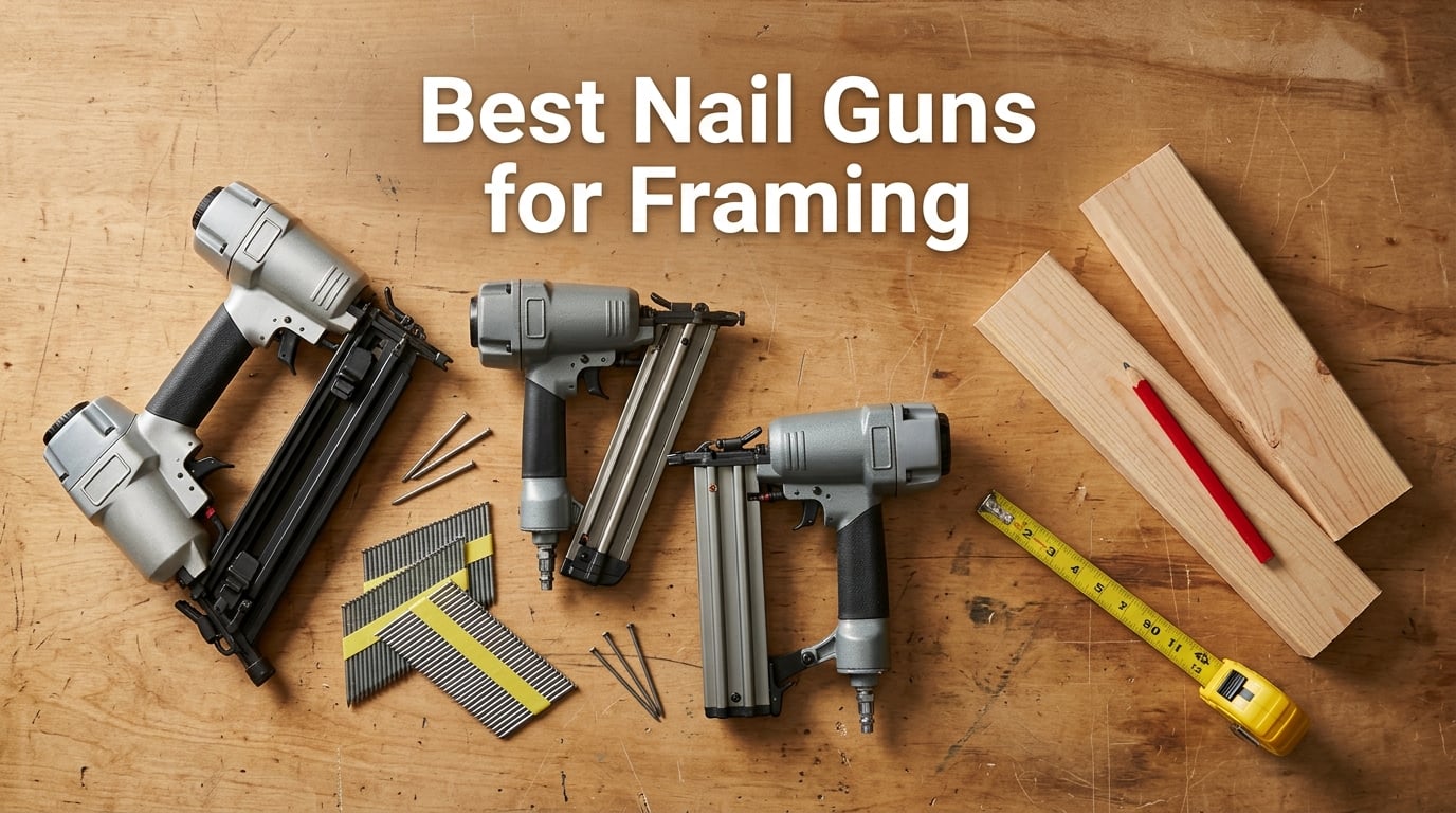 Best Nail Guns for Framing
