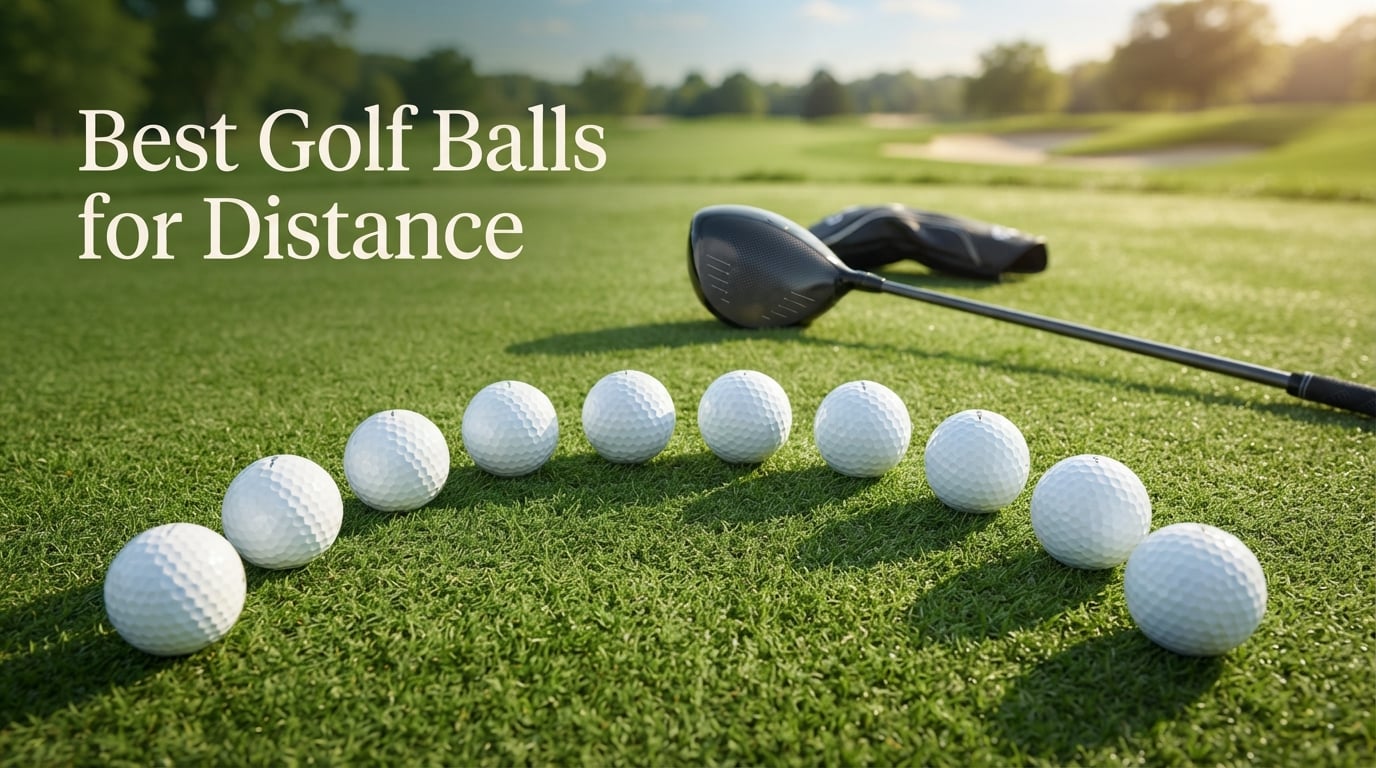 Best Golf Balls for Distance