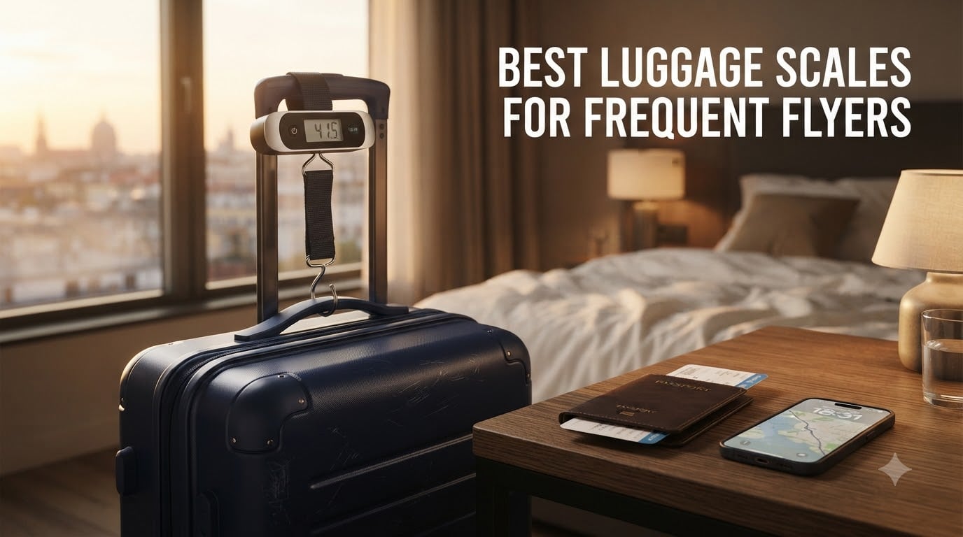 Best Luggage Scales for Frequent Flyers