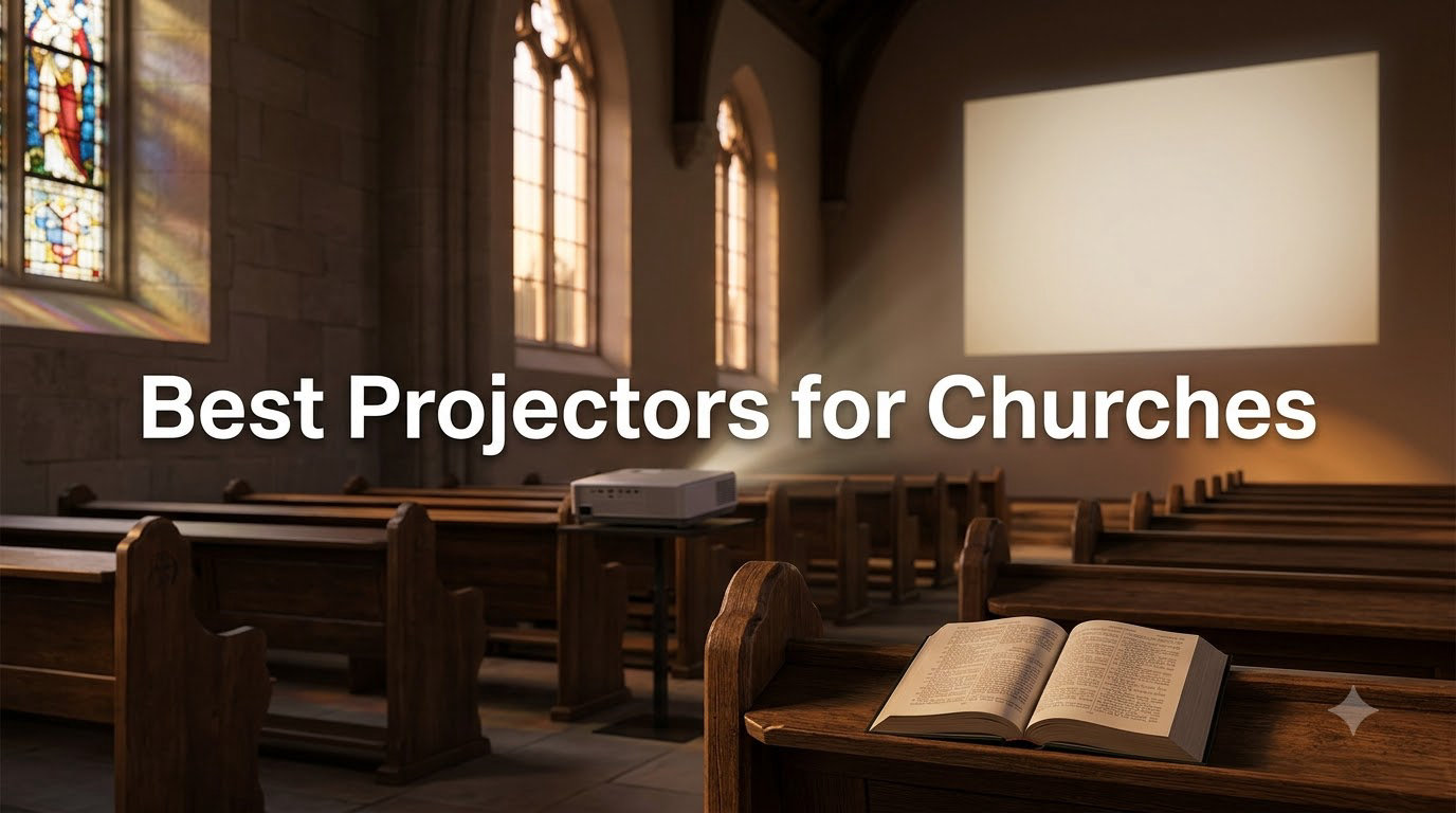 Best Projectors for Churches