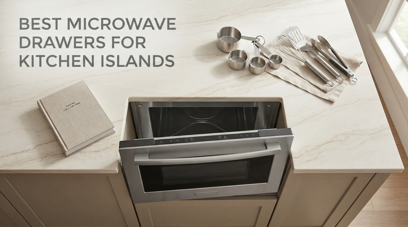 best microwave drawers for kitchen islands
